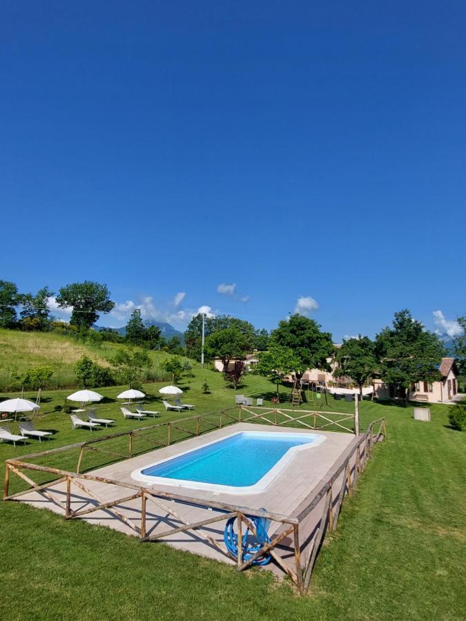 Agriturismo Il Castellaro Sassoferrato Eksteriør billede
