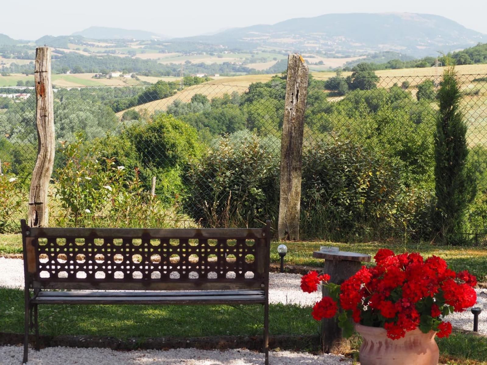 Agriturismo Il Castellaro Sassoferrato Eksteriør billede