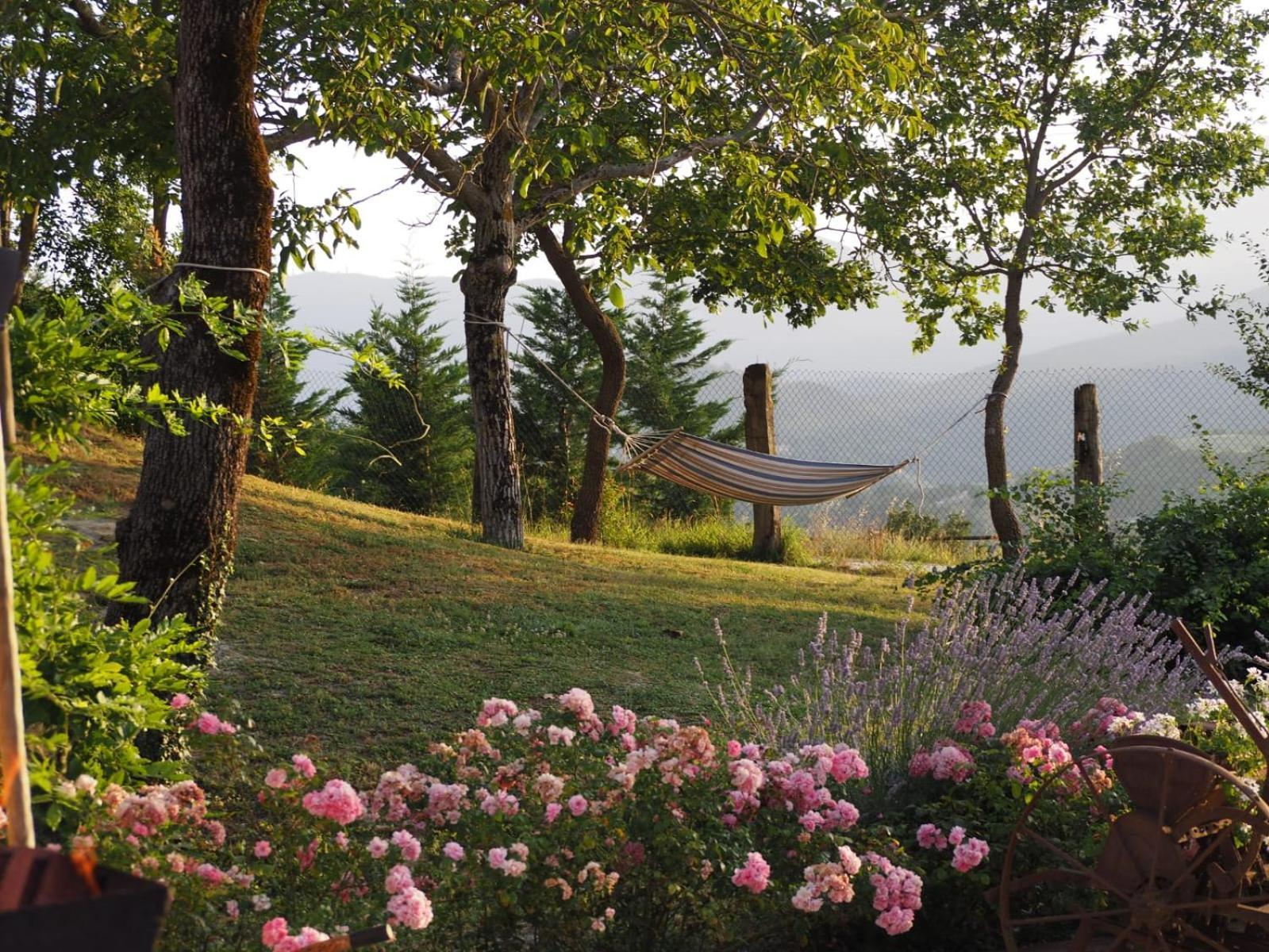 Agriturismo Il Castellaro Sassoferrato Eksteriør billede