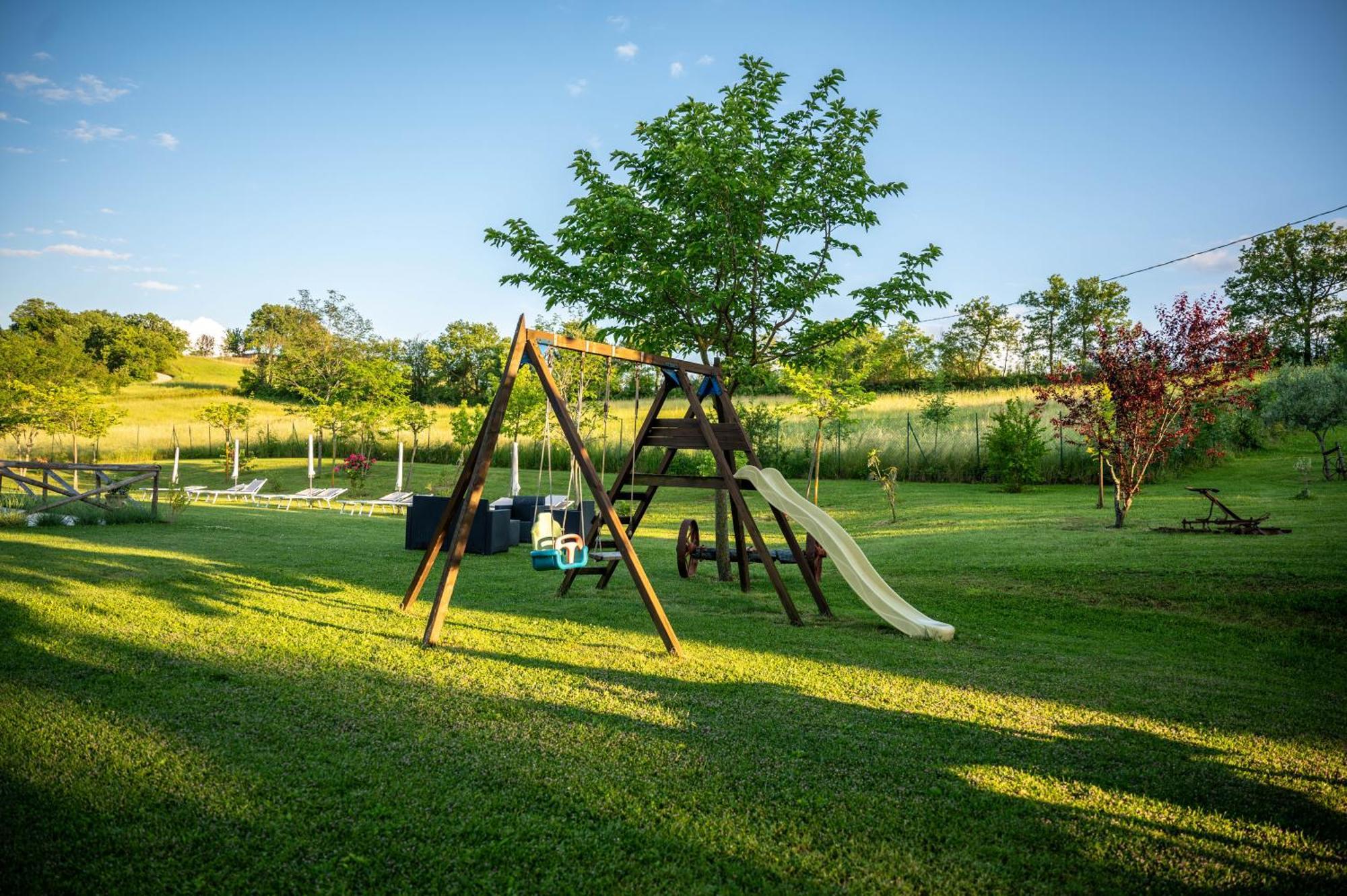 Agriturismo Il Castellaro Sassoferrato Eksteriør billede
