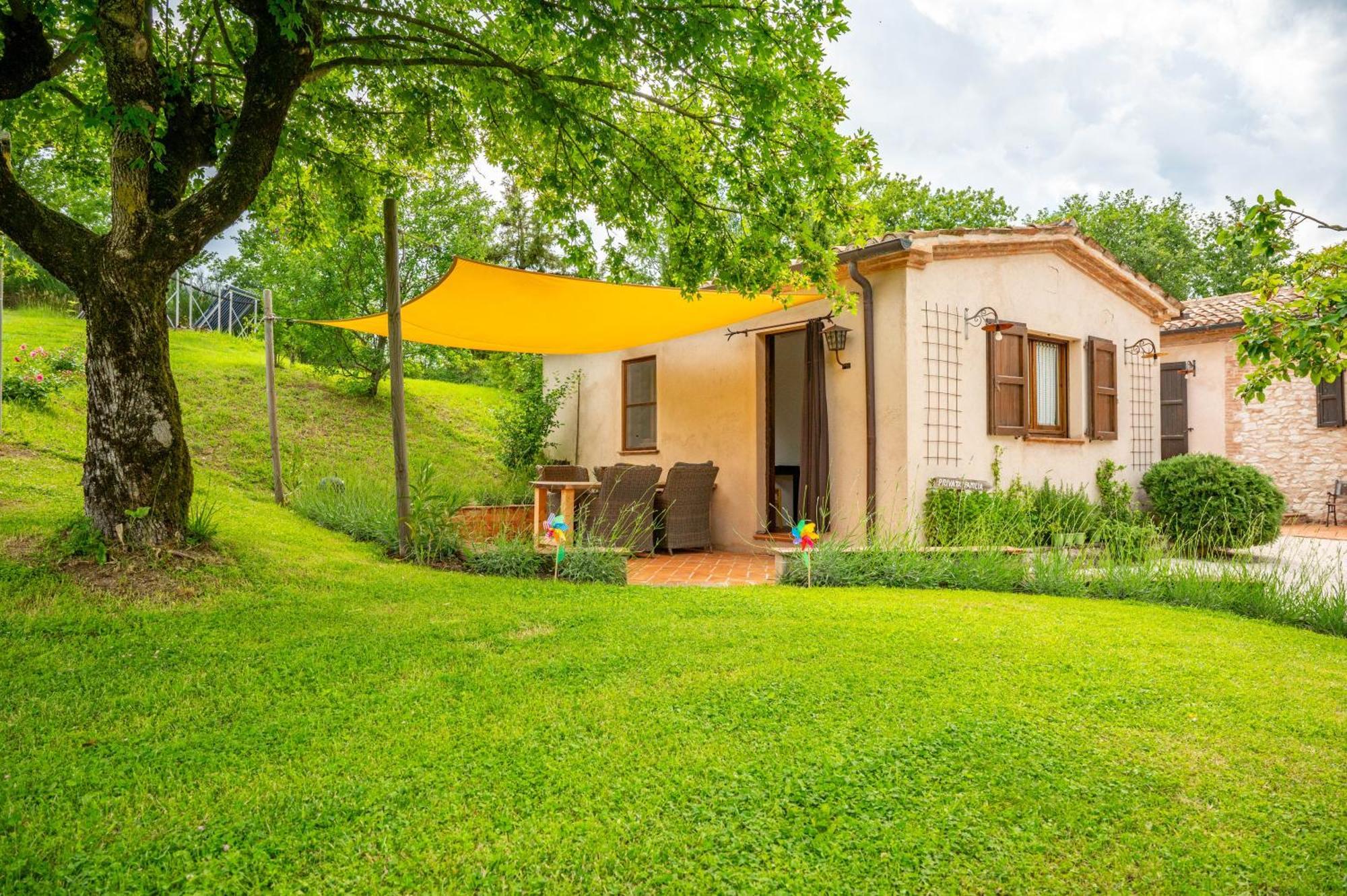 Agriturismo Il Castellaro Sassoferrato Eksteriør billede