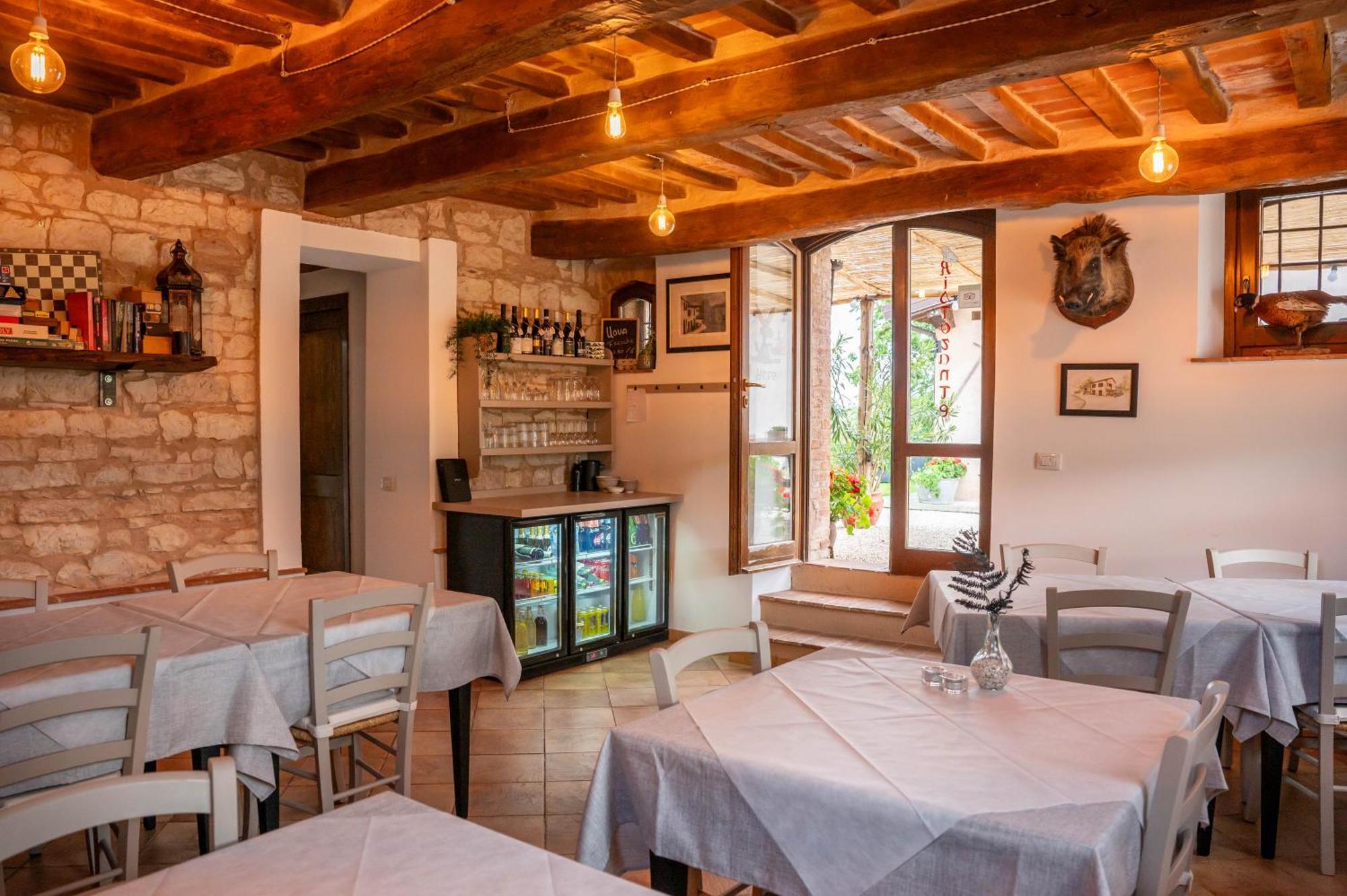 Agriturismo Il Castellaro Sassoferrato Eksteriør billede