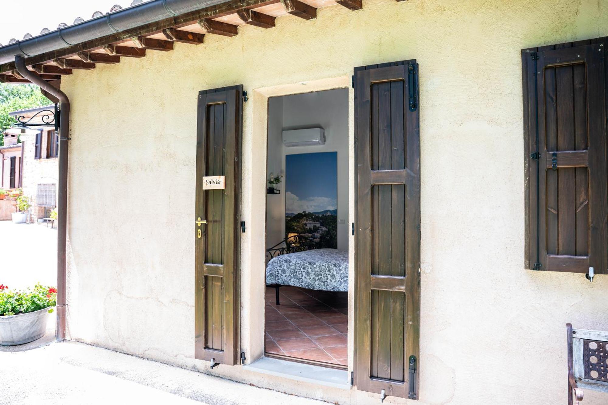 Agriturismo Il Castellaro Sassoferrato Eksteriør billede