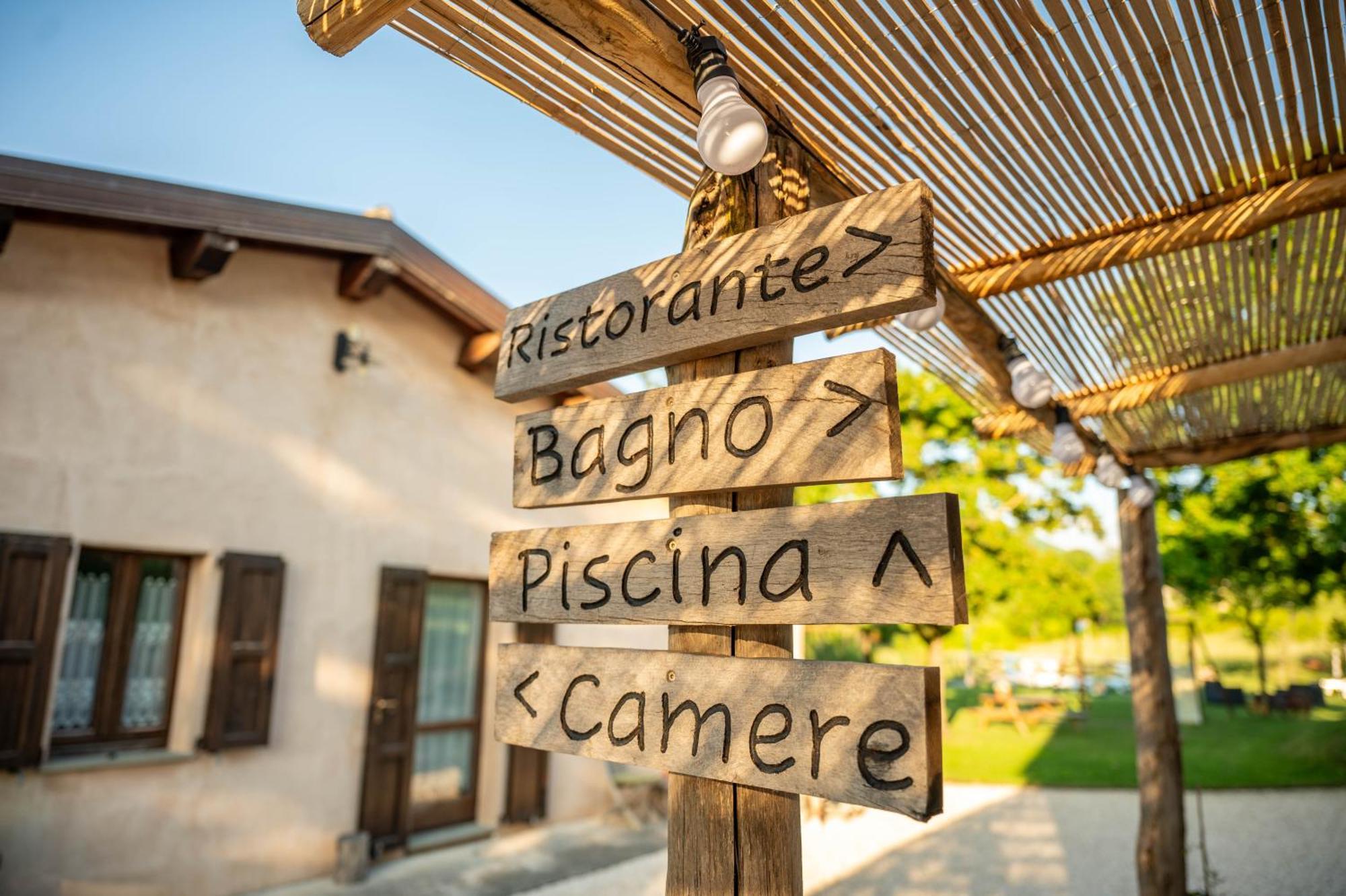 Agriturismo Il Castellaro Sassoferrato Eksteriør billede