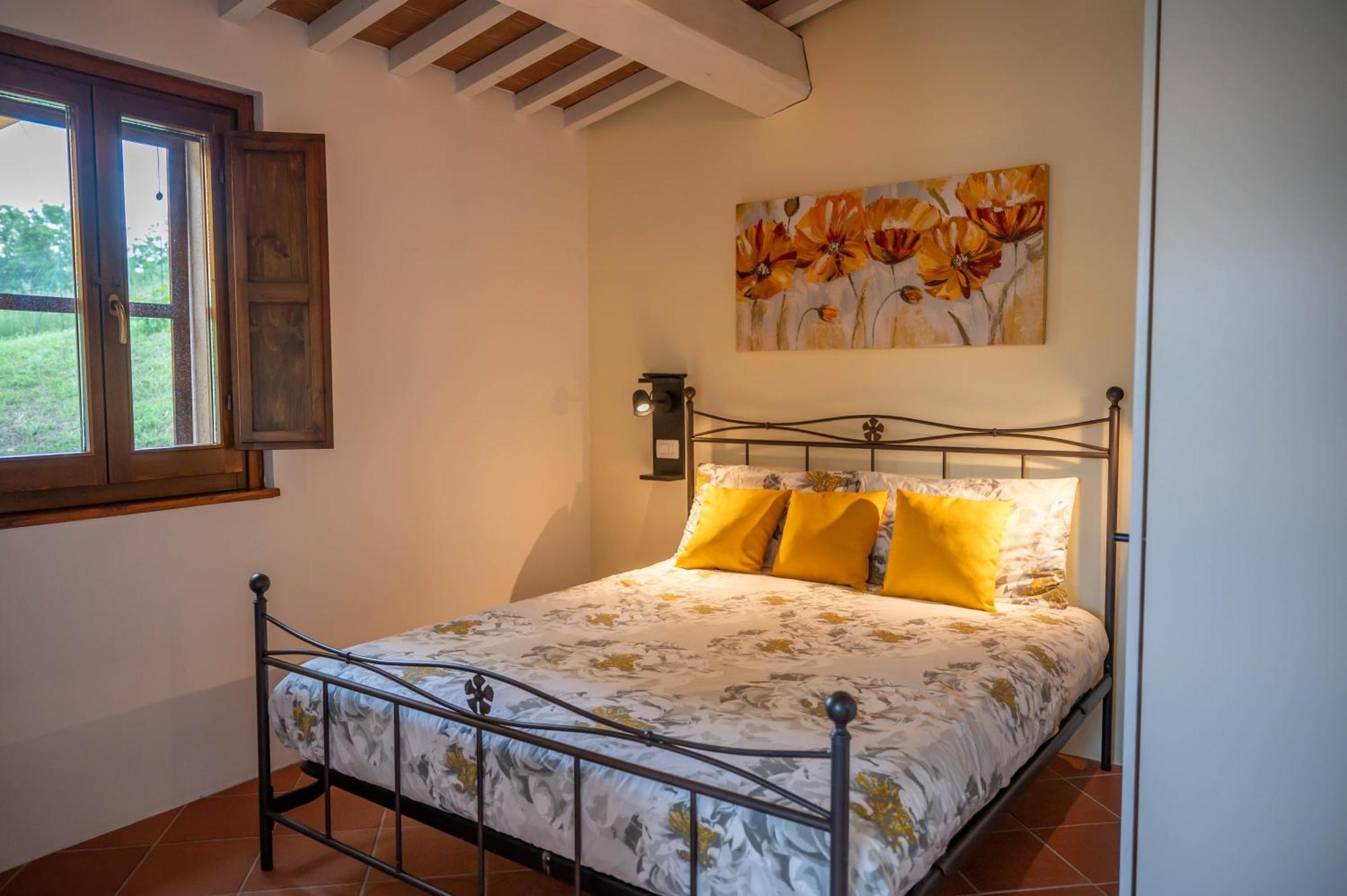 Agriturismo Il Castellaro Sassoferrato Eksteriør billede