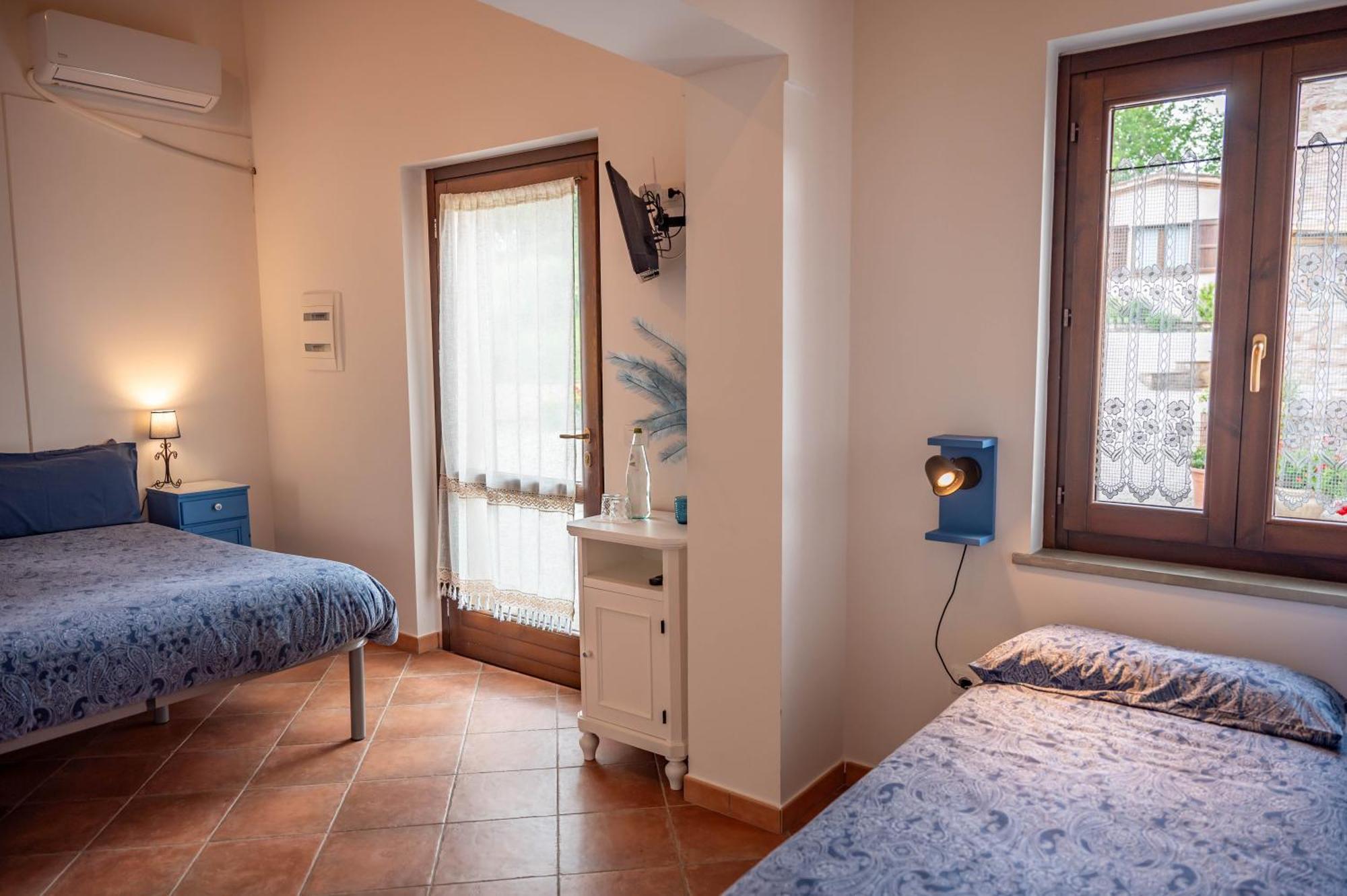 Agriturismo Il Castellaro Sassoferrato Eksteriør billede