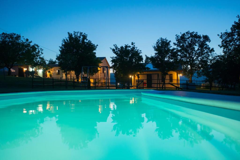 Agriturismo Il Castellaro Sassoferrato Eksteriør billede
