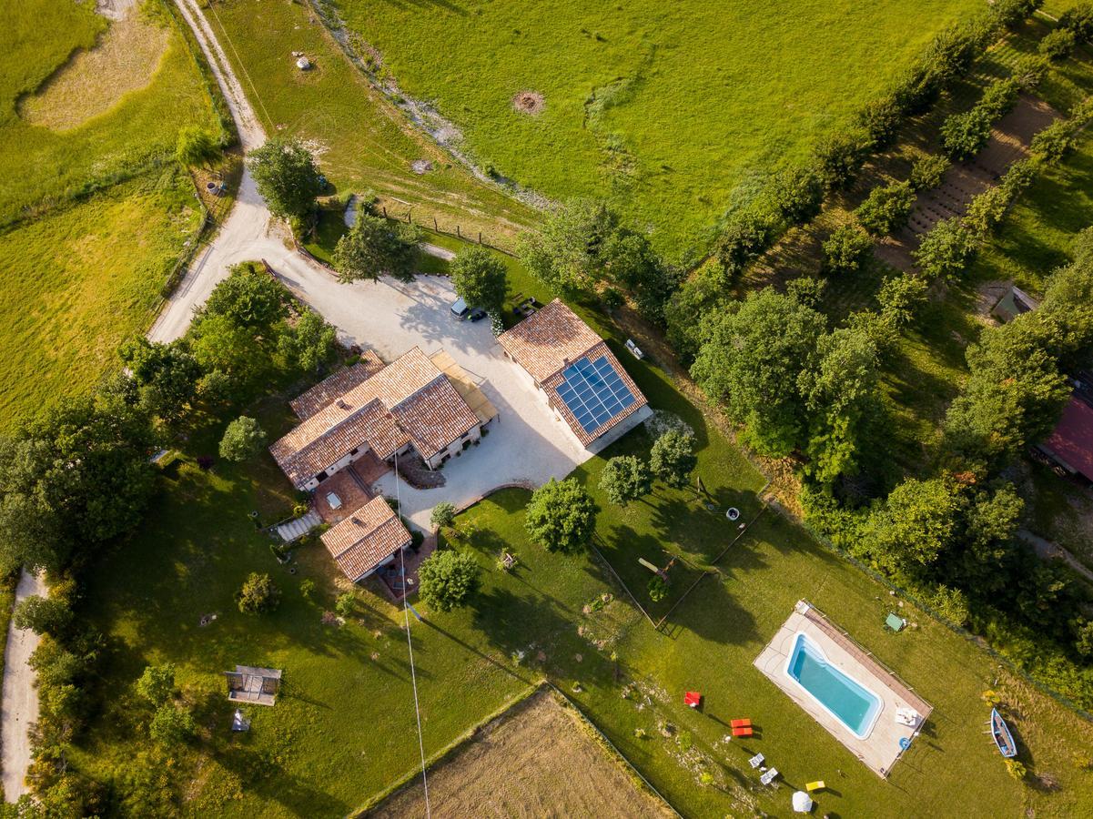 Agriturismo Il Castellaro Sassoferrato Eksteriør billede